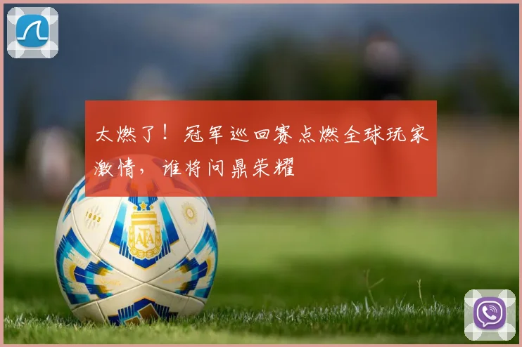 太燃了！冠军巡回赛点燃全球玩家激情，谁将问鼎荣耀