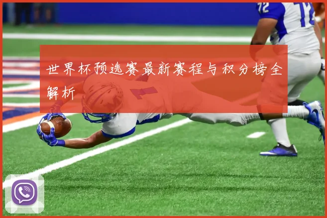世界杯预选赛最新赛程与积分榜全解析