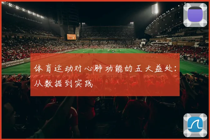 体育运动对心肺功能的五大益处:从数据到实践