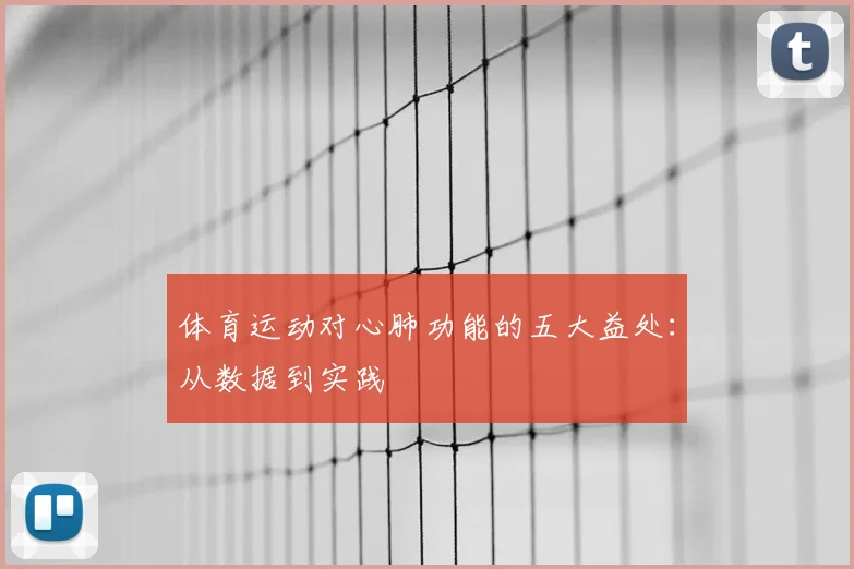 体育运动对心肺功能的五大益处:从数据到实践