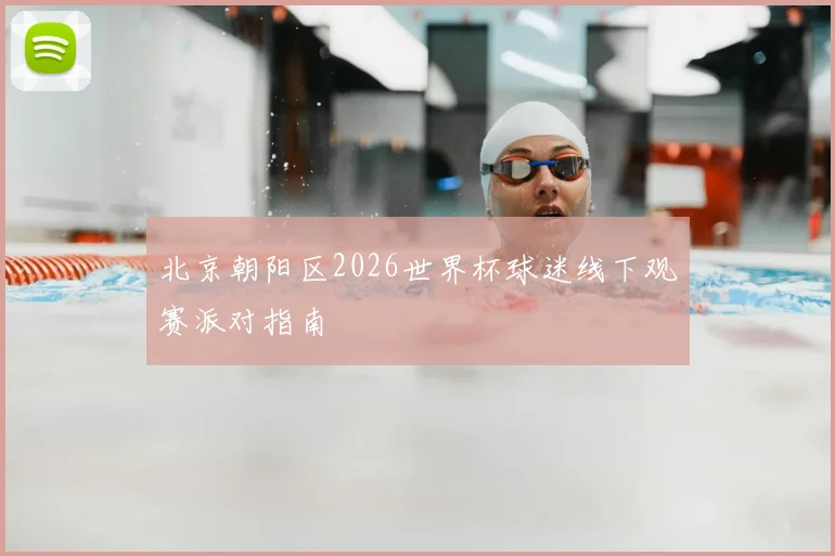 北京朝阳区2026世界杯球迷线下观赛派对指南